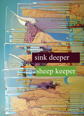 you draw the dvd collection card in the future position. it is up to you how you look at the world